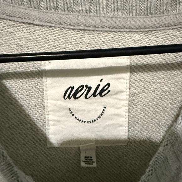 Aerie Gray oversized sweater - Picture 2 of 4